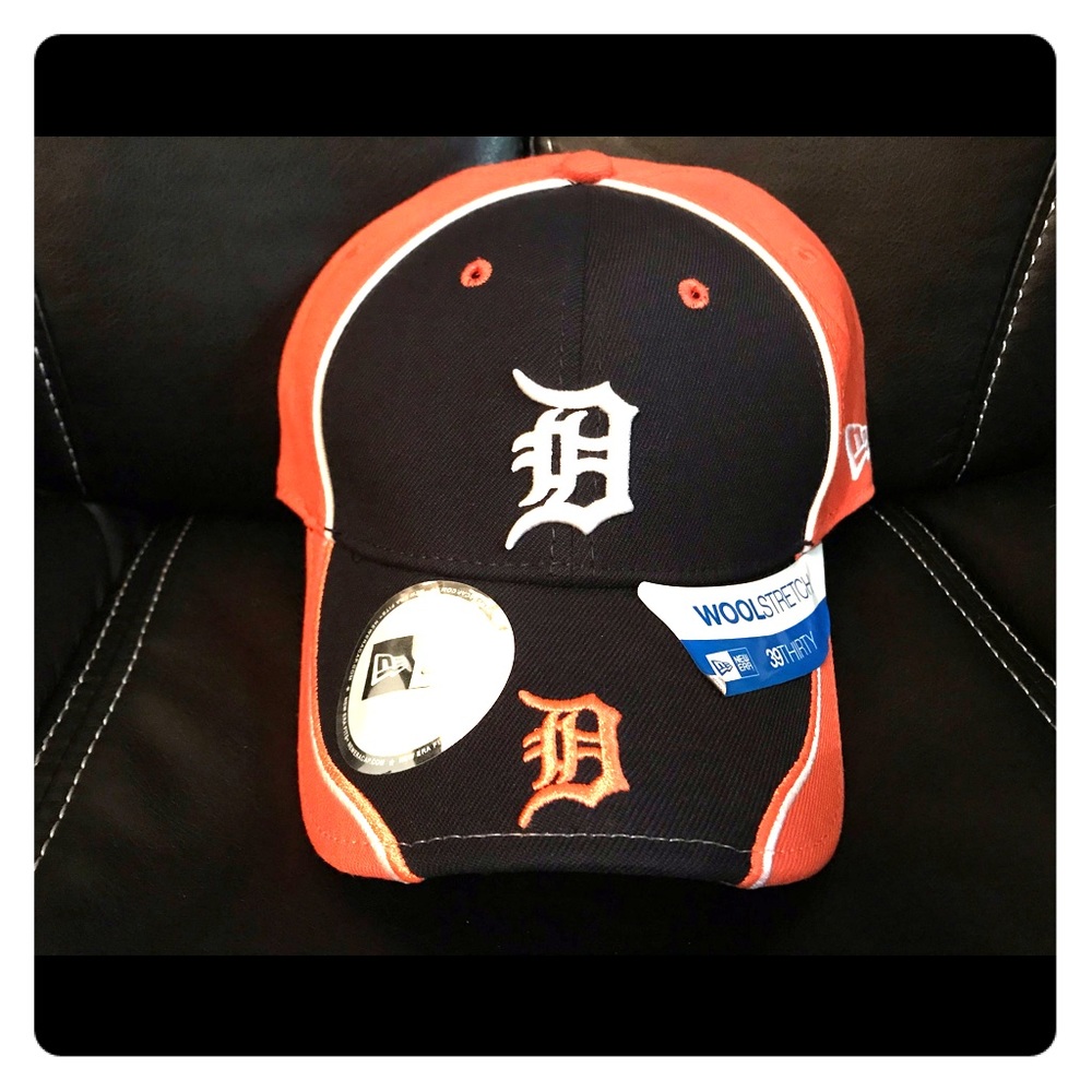 New Era Detroit Tigers Hat Medium/Large Official